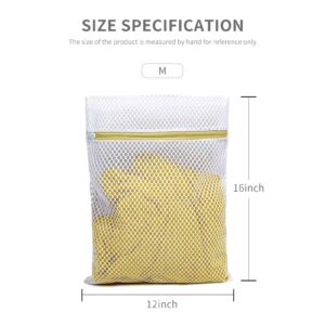 Mesh Laundry Bags for Delicates, Wash Bags for Lingerie 12X16 inch(3 Medium)