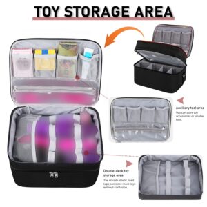 Locking Storage Box Travel Bag for Toys Receive Bag Game Toys Storage Bags