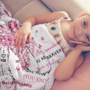 Mubpean Gifts for 9 Year Old Girls Blanket 60"x50", 9 Year Old Girl Gifts, Birthday Gifts for 9 Year Old Girl,9 Year Old Girl Birthday Gift Ideas,9th Birthday Gifts for Girls,Best Party Gift for Age 9