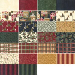 Shoppes On Main Layer Cake®, 42 - 10" Precut Fabric Quilt Squares By Holly Taylor