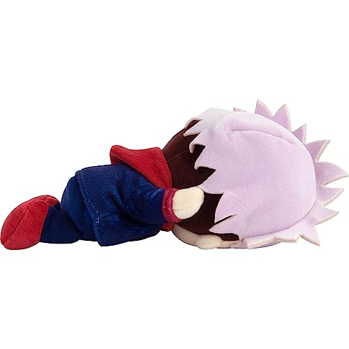 Club Mocchi Mocchi- Suya Suya Sleeping Friend Jujutsu Kaisen Plush - Yuji Itadori Figure Plush - Collectible JJK Figure - Squishy Anime Plushies and Kawaii Toys - 8 Inch