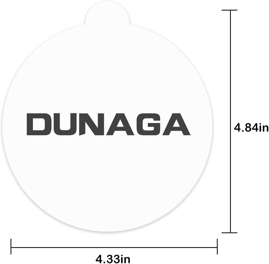 DUNAGA Glue Board Refills (10 Packs),4.3-inch Indoor Insect Trap Glue Board for Buzz-Free Home