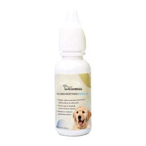 ＫＬＫＣＭＳ Dog Eye Drops, Eye Cleaner Drops for Cats and Dogs, Eyedrops Eye Treatment 20ml Prevent Tear Stains Puppy Eye Cleaning Solution Eyes Wash