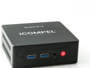 black box network services icrp-hd-qr-n-r3 icompel digital signage full hd single-zone media player wired and wireless con