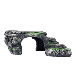 BIGWE Turtle Basking Platform for Aquarium Fish Tank,Designed for Aquatic Pets Such as Turtles, Reptiles, and Tortoises