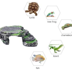 BIGWE Turtle Basking Platform for Aquarium Fish Tank,Designed for Aquatic Pets Such as Turtles, Reptiles, and Tortoises