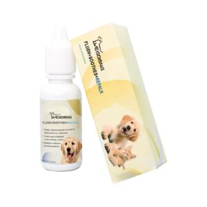 ＫＬＫＣＭＳ Dog Eye Drops, Eye Cleaner Drops for Cats and Dogs, Eyedrops Eye Treatment 20ml Prevent Tear Stains Puppy Eye Cleaning Solution Eyes Wash