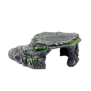 BIGWE Turtle Basking Platform for Aquarium Fish Tank,Designed for Aquatic Pets Such as Turtles, Reptiles, and Tortoises