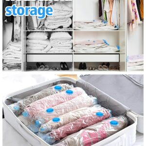 Vacuum Storage Bags with Hand Pump 20 Jumbo Space Saver Seal Storage Bags for Clothes Compression Bags for Travel