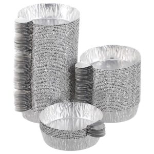 50pcs weighing chemistry weigh boats aluminum foil pans small aluminum foil weighing trays sample weighing tray aluminium foil weighing plates lab equipment storage trays