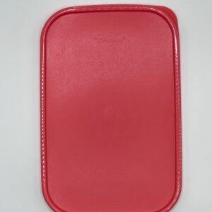 Tupperware Modular Mates Rectangular Replacement Seal Lid Rectangle 1610 Pink 10.75" X 7"