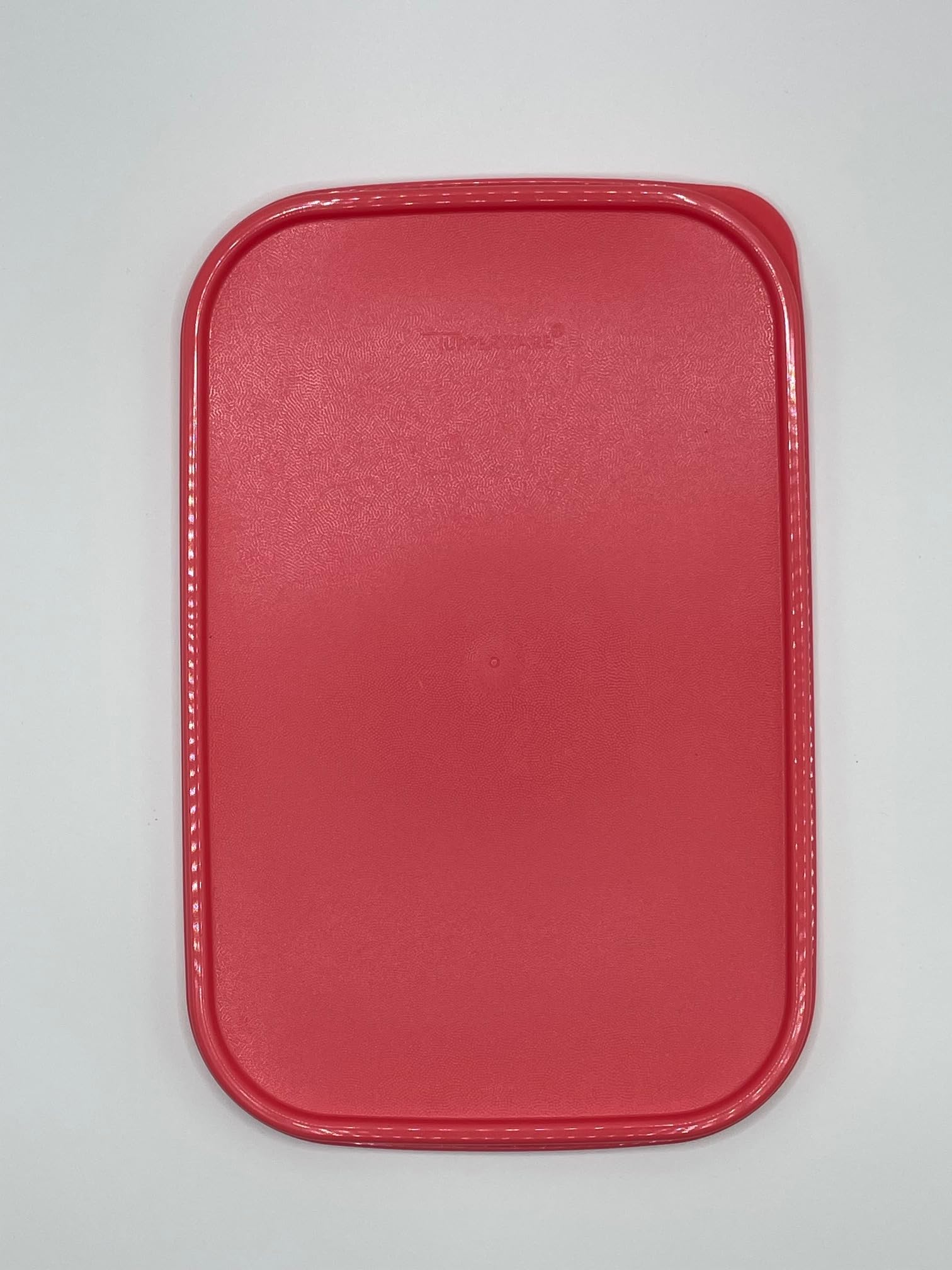 Tupperware Modular Mates Rectangular Replacement Seal Lid Rectangle 1610 Pink 10.75" X 7"