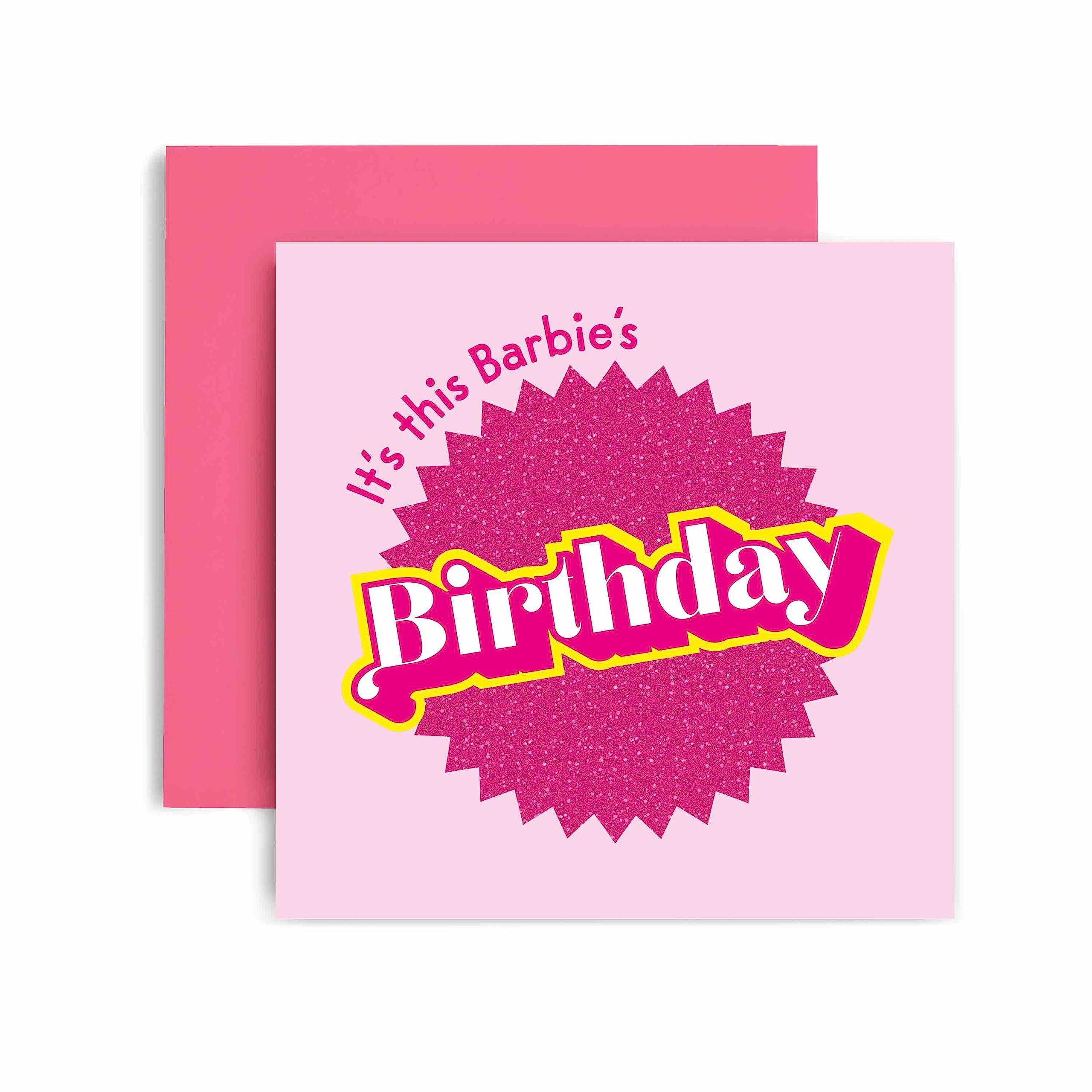 Huxters Birthday Cards for Women – Card for Her Fabulous Special Friend Happy Birthday Card for Birthday, Mother’s Day – Friend Birthday Card with Lovely Green Envelope – Funny Birthday Card (Pink)