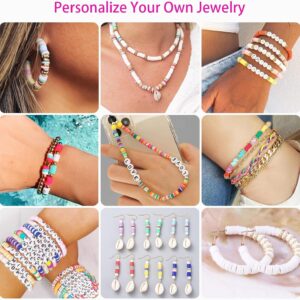 Friendship Bracelet Kit Concert Bracelets Merch, 14000pcs 48 Colors Clay Beads Bracelet Making Kit with Number Letter Beads Album Inspired Bracelets Gift for Girls Kids Teen Crafts Jewelry Making