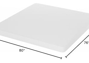 Furinno Tidur Cooling Gel Memory Foam Mattress, 5 Inch, King