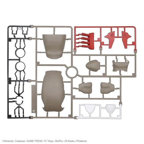 Bandai: Pokemon Plamo Collection 54 Select Series Groudon Model Kit