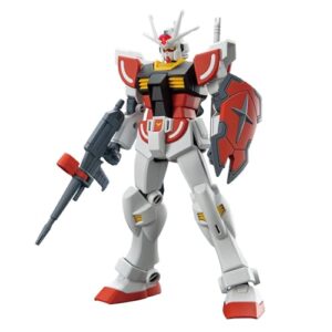 bandai hobby - gundam build metaverse - #1 lah gundam, bandai spirits entry grade 1/144 model kit