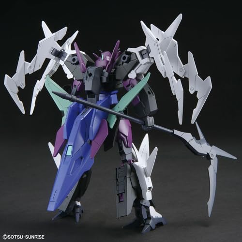 Bandai Hobby - Gundam Build Metaverse - #6 Plutine Gundam, Bandai Spirits HG 1/144 Model Kit