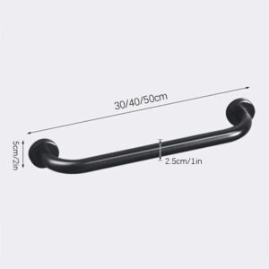 DACUDA Bath Handle Towel Rail Armrest Bathroom armrest Security Handle Bathtub Mounted Hand Support Rail for Bathroom Kitchen (50cm)