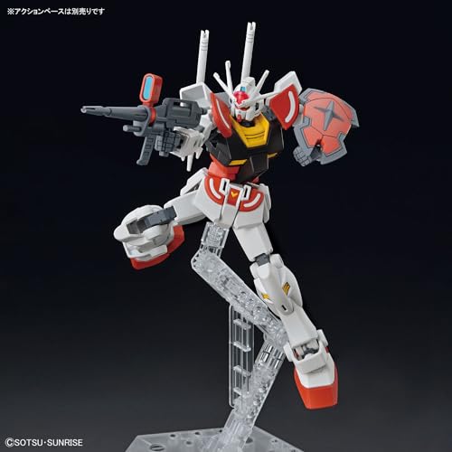 Bandai Hobby - Gundam Build Metaverse - #1 LAH Gundam, Bandai Spirits Entry Grade 1/144 Model Kit