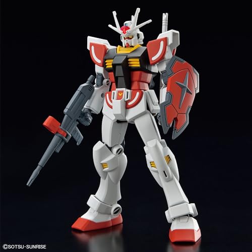 Bandai Hobby - Gundam Build Metaverse - #1 LAH Gundam, Bandai Spirits Entry Grade 1/144 Model Kit