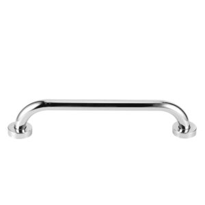 CHICIRIS Bathtub Hand Bar, Easy Installation Children 42.5cm/16.7in Bathtub Safety Rail, Plated Kitchen Handicap for Batht Shower Handrail Bedroom