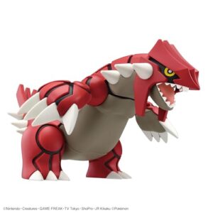 Bandai: Pokemon Plamo Collection 54 Select Series Groudon Model Kit