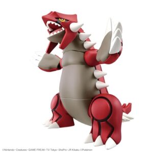 Bandai: Pokemon Plamo Collection 54 Select Series Groudon Model Kit