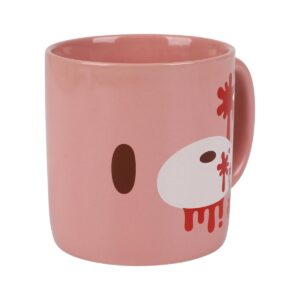 Bioworld Gloomy Bear Blood Splatter Heart 16 Oz Ceramic Mug