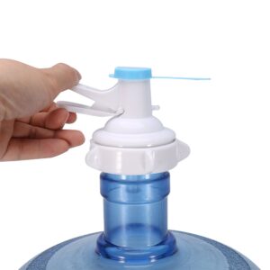 Water Spout Dispenser Manual Operated 5 Gallon Bottle Jug Pump Drinking Water Spout Dispenser with Dustproof