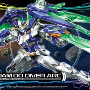 Bandai Hobby - Gundam Build Metaverse - #5 Gundam 00 Diver Arc, Bandai Spirits HG 1/144 Model Kit