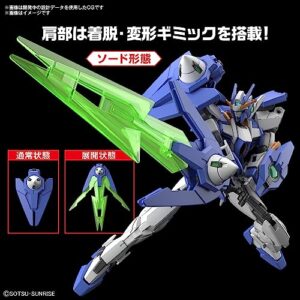 Bandai Hobby - Gundam Build Metaverse - #5 Gundam 00 Diver Arc, Bandai Spirits HG 1/144 Model Kit