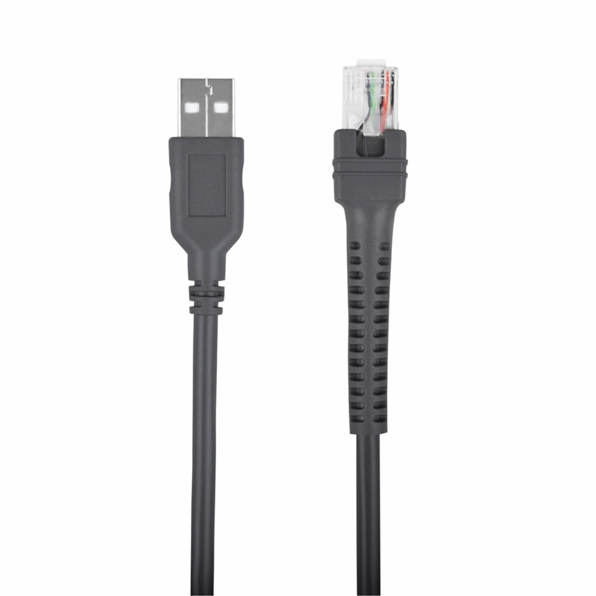 FITE ON 6.6ft USB Cable Cord Plug Wire Compatible with Symbol DS6878 DS9808 DS6708 Handheld Scanner