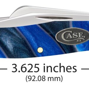 Case xx Knives Stockman Ocean Blue Kirinite 70561 Stainless Pocket Knife