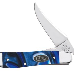 Case xx Knives Russlock Ocean Blue Kirinite 70564 Stainless Pocket Knife