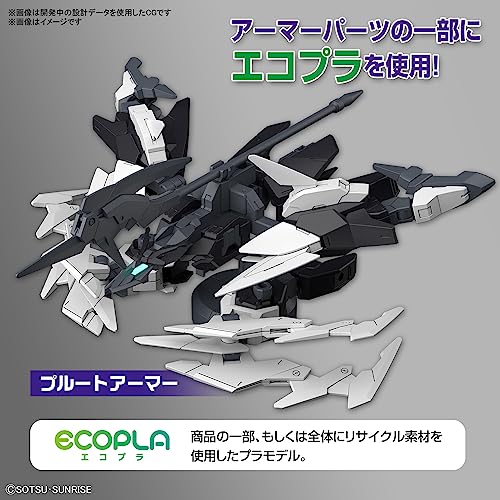 Bandai Hobby - Gundam Build Metaverse - #6 Plutine Gundam, Bandai Spirits HG 1/144 Model Kit