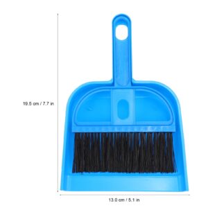 3 Sets Small Broom Dustpan Handheld Broom Mini Dustpan and Brush Cleaning Tools Mini Broom and Dustpan for Kids Whisk Broom and Dust Pan Small Broom and Dustpan Small Dustpan