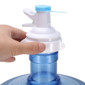 Water Spout Dispenser Manual Operated 5 Gallon Bottle Jug Pump Drinking Water Spout Dispenser with Dustproof