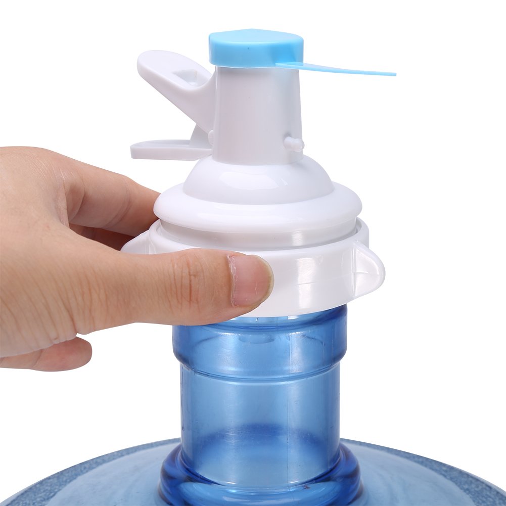 Water Spout Dispenser Manual Operated 5 Gallon Bottle Jug Pump Drinking Water Spout Dispenser with Dustproof