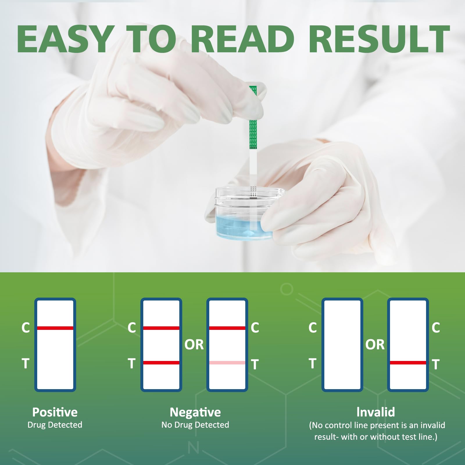 Fentanyl Testing Strips - Carethetic Fentanyl Test Strips for Powder, Liquid & Pills - Fentanyl Test Kit for Drugs Includes - 12 FYL Test Strips + Micro Scoop + Specimen Cup + Manual + Quick Guide