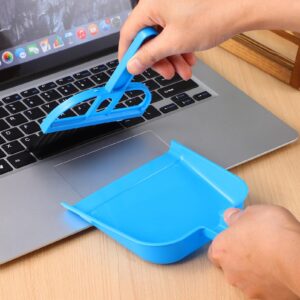 3 Sets Small Broom Dustpan Handheld Broom Mini Dustpan and Brush Cleaning Tools Mini Broom and Dustpan for Kids Whisk Broom and Dust Pan Small Broom and Dustpan Small Dustpan