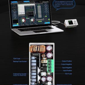 Rk V A Adjustable Dc Dc Buck Converter Digit Display Bench Power Supply For