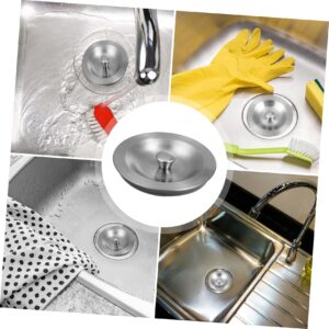 KONTONTY Sink Stopper Kitchen Drain Drain Cover Universal Bathtub Tub Strainer Bathtub Garbage Disposal Sink Drain Filter