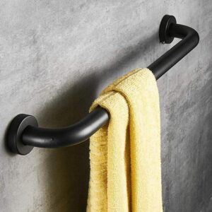 DACUDA Bath Handle Towel Rail Armrest Bathroom armrest Security Handle Bathtub Mounted Hand Support Rail for Bathroom Kitchen (50cm)