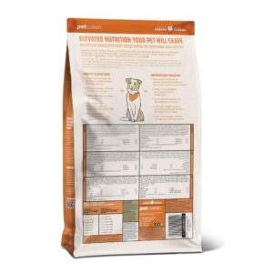 Petcurean Summit Coastal Grill, Dry Dog Food, Chicken Meal and Salmon Meal Adult Recipe with Grains, 25 lb Bag