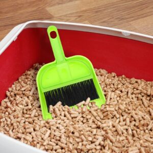 3 Sets Small Broom Dustpan Handheld Broom Mini Dustpan and Brush Cleaning Tools Mini Broom and Dustpan for Kids Whisk Broom and Dust Pan Small Broom and Dustpan Small Dustpan