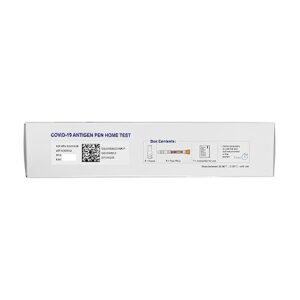 FaStep COVID-19 Antigen Pen Home Test (1 Pack, 4 Tests Total) - New Design