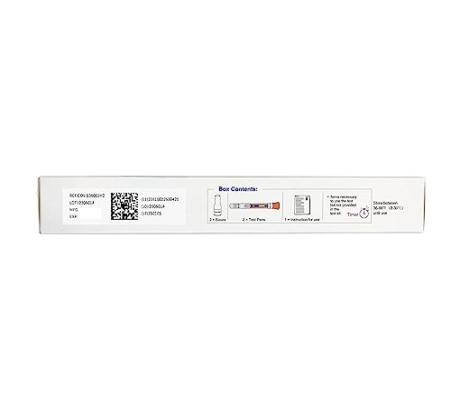 FaStep COVID-19 Antigen Pen Home Test (1 Pack, 2 Tests Total) - New Design