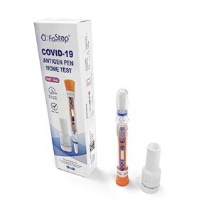 FaStep COVID-19 Antigen Pen Home Test (1 Pack, 2 Tests Total) - New Design