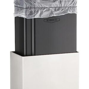 Choice Builder Solutions B-9279 - Fino Collection Surface-Mounted Waste Receptacle